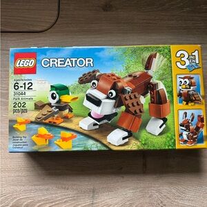 LEGO Creator Park Animals Set - Brown, Green, White